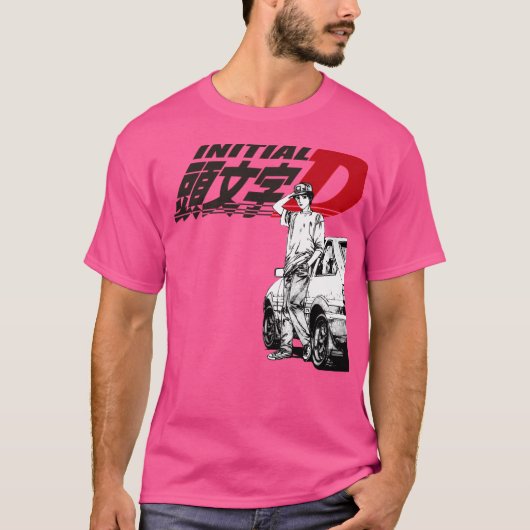 イニシャルD Tシャツ (正面)