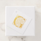 イニシャルG アンティークケルトノットモノグラム フェイバータグ (箱)