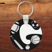 イニシャルG キーホルダー (正面)