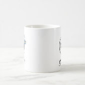 イニシャルI アンティーク風アイリス マグカップ (中央)
