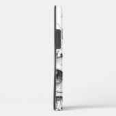 イニシャルIPHONE 12ケースフーカ喫煙キャタピラ Case-Mate iPhoneケース (裏面 / 右)