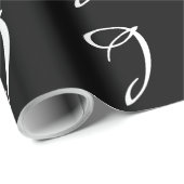 イニシャルJ ラッピングペーパー (ロールコーナー)