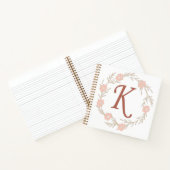 イニシャルKノートブック ノートブック (内部)