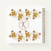 イニシャルKノートブック ノートブック (裏面)