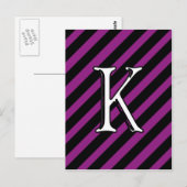 イニシャルK ポストカード (正面/裏面)