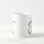 イニシャルK、ヴィンテージカイザーズクラウンコーヒーマグ コーヒーマグカップ (中央)