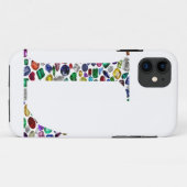 イニシャルL Case-Mate iPhoneケース (裏面(横))