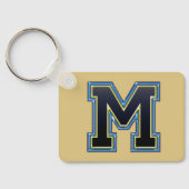 イニシャルM キーホルダー (裏面)