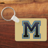 イニシャルM キーホルダー (裏面)
