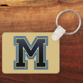 イニシャルM キーホルダー (正面)