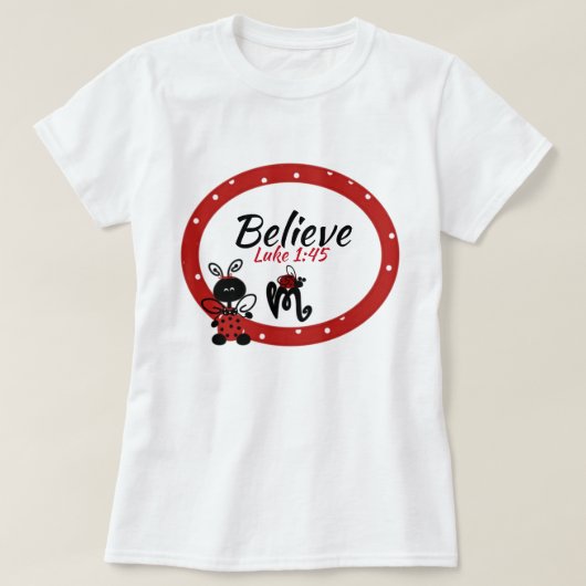 イニシャルM /聖なる書物、 経典 – ウィメンズハーンズナノTシャツ Tシャツ (デザイン正面)