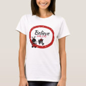 イニシャルM /聖なる書物、 経典 – ウィメンズハーンズナノTシャツ Tシャツ (正面)