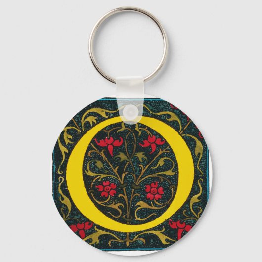 イニシャルO、1520年。 キーホルダー (正面)