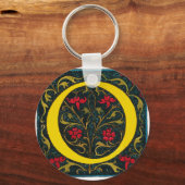 イニシャルO、1520年。 キーホルダー (正面)