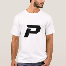 イニシャルP オーダーメイド Tシャツ