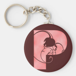 イニシャルP キーホルダー