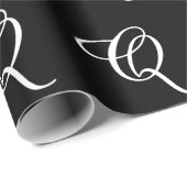 イニシャルq ラッピングペーパー (ロールコーナー)