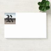 イニシャルRモノグラムポストイットノート ポストイット (オフィス)