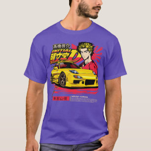 イニシャルRx7 Tシャツ