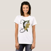 イニシャルY、ユッカTシャツ Tシャツ (正面フル)