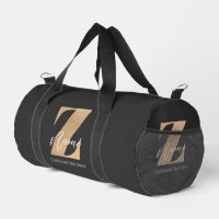 イニシャルZのモノグラムとカスタムネームのオリジナルグッズ