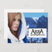 イニスのアルプス ポストカード (正面/裏面)