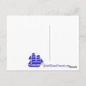 イニスのアルプス ポストカード (裏面)