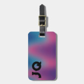 イニッパーソナライズされたト付き荷物タグ ラゲッジタグ (正面縦)