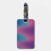 イニッパーソナライズされたト付き荷物タグ ラゲッジタグ (裏面縦)