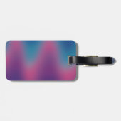 イニッパーソナライズされたト付き荷物タグ ラゲッジタグ (裏面横)