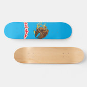 イニミカルメキシココートオブアームズ スケートボード (横)