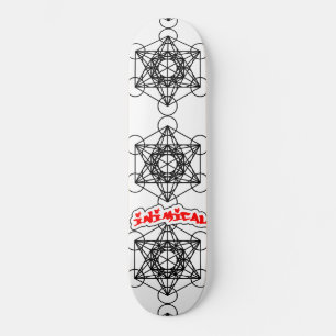 イニミカル·メタトロンの立方体 スケートボード