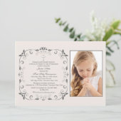 イニュージャススクエアフォト招待状 招待状 (スタンド正面)