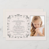 イニュージャススクエアフォト招待状 招待状 (正面/裏面)