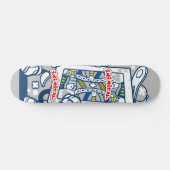 イニ遊カル札 スケートボード (横)