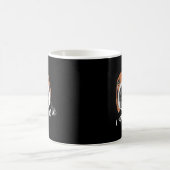 イヌのためのノーズワークインストラクター コーヒーマグカップ (中央)