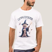 イヌのコンジュラー Tシャツ (正面)