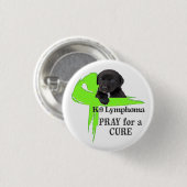 イヌのリンパ腫 – がん咬傷 缶バッジ (正面&裏面)