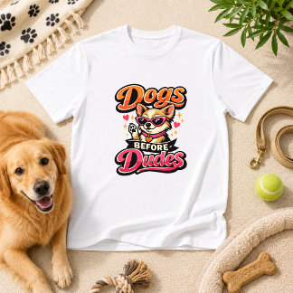 イヌは男の子より先に Tシャツ