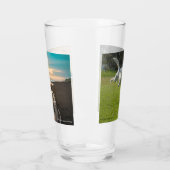 イヌは遊両面に タンブラーグラス (左)