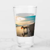 イヌは遊両面に タンブラーグラス (正面)