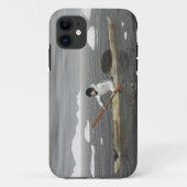 イヌイットのカヤック Case-Mate iPhoneケース (裏面)