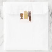 イヌイットはアメリカ北西部の海岸から スクエアシール (バッグ)