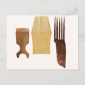 イヌイットはアメリカ北西部の海岸から ポストカード (正面)