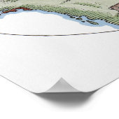 イヌイットイラストレーション ポスター (角)