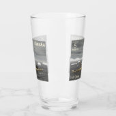 イヌイットカヤック – アラスカ送料 タンブラーグラス (左)