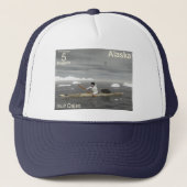 イヌイットカヤック キャップ (正面)