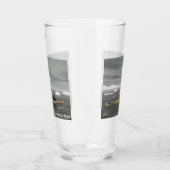 イヌイットカヤック – セピア タンブラーグラス (左)