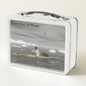 イヌイットカヤック メタルランチボックス (裏面)