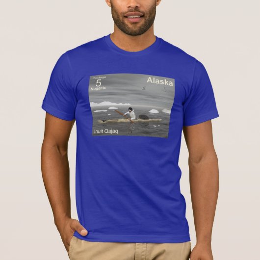 イヌイットカヤック Tシャツ (正面)